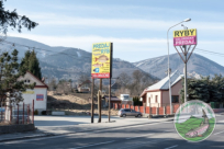 Cesta smer Martin - Žilina